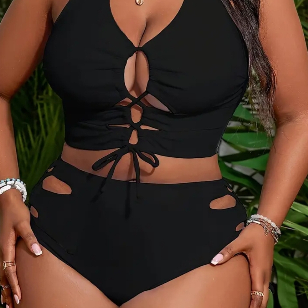 Women's Barbadous Style Bikini Set